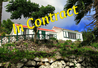 Sea View Cottage - In Contract - Saba Island Properties - Albert & Michael