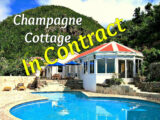 Champagne Cottage - In Contract - Albert & Michael - Saba Island Properties