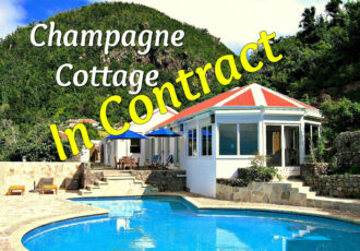 Champagne Cottage - In Contract - Albert & Michael - Saba Island Properties