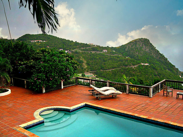 Harmony House Saba - Vacation Rental - Albert & Michael - Saba Island Properties