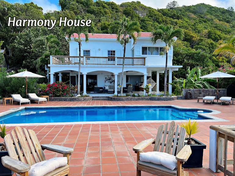 Harmony House - Rental - Saba Island Properties - Albert & Michael