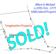 Imagination Property - SOLD - Albert & Michael - Saba Island Properties