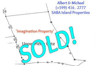 Imagination Property - SOLD - Albert & Michael - Saba Island Properties
