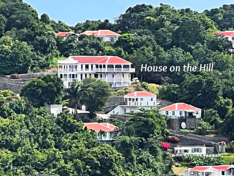 House on the Hill - For Sale - Albert & Michael - Saba Island Properties