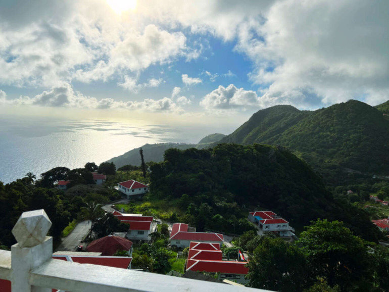 House on the Hill - For Sale - Albert & Michael - Saba Island Properties