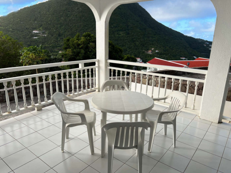 House on the Hill - For Sale - Albert & Michael - Saba Island Properties