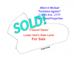 3 Island Views - Sold! - Saba Island properties - Albert & Michael
