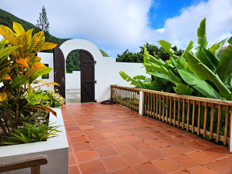 Harmony House - Albert & Michael - Saba Island Properties