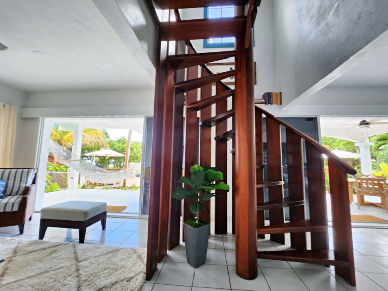 Harmony House - Rental - Albert & Michael - Sab Island Properties