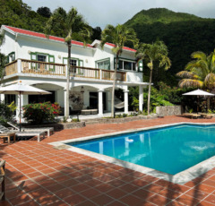 Harmony House - Vacation Rental - Albert & Michael - Saba Island Properties