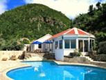 Champagne Cottage - Saba Island Properties - Albert & Michael