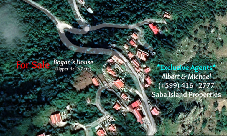 Bogan's House - For Sale - Saba Island Properties - Albert & Michael