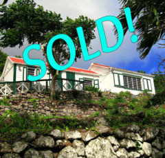 Sea View Cottage - SOLD - Albert & Michael - Saba Island Properties