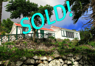 Sea View Cottage - SOLD - Albert & Michael - Saba Island Properties
