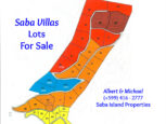 Saba Villas - Land For Sale - Albert & Michael - Saba Island Properties