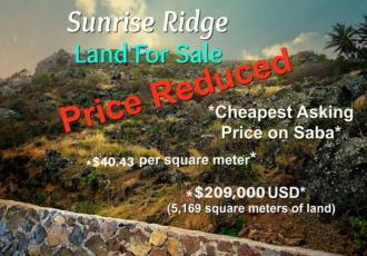 Sunrise Ridge - For Sale - Saba Island Properties - Albert & Michael