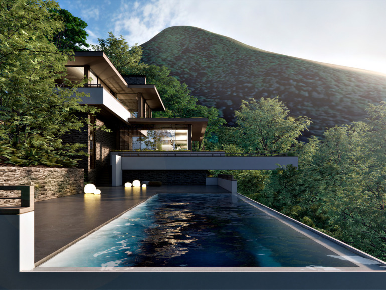Troy Hill Villas - For Sale - Saba Island Properties - Albert & Michael