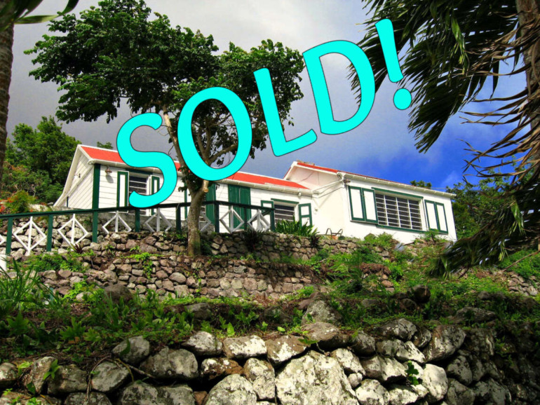 Sea View Cottage - SOLD - Albert & Michael- Saba Island Properties