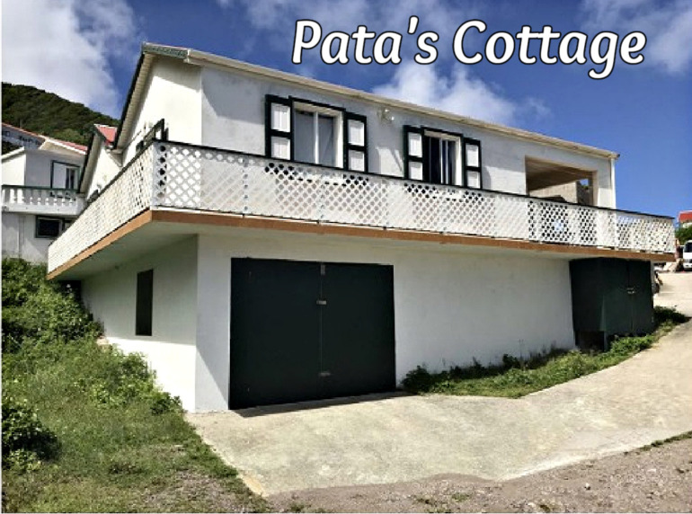 Pata's Cottage - For Sale - Saba Island Properties - Albert & Michael