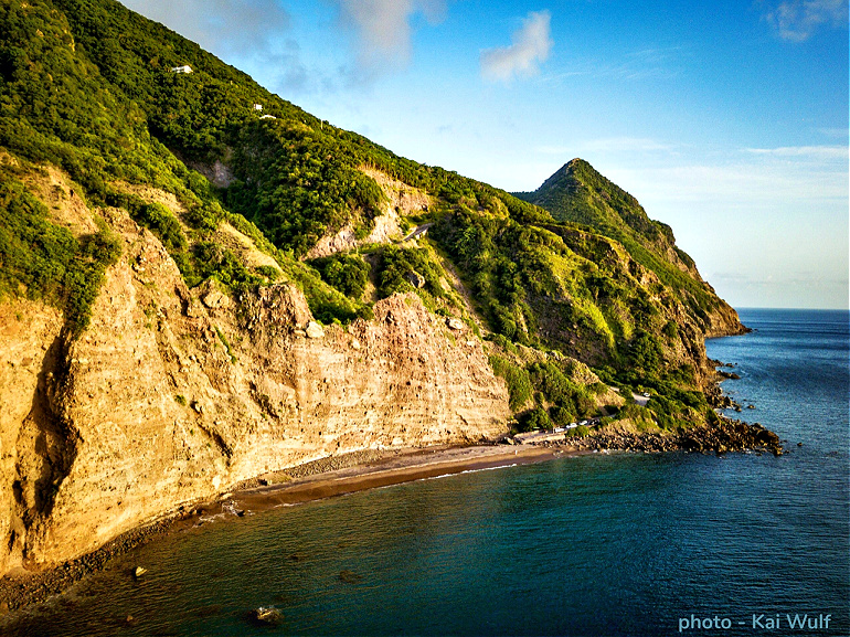 The Land and People of Saba - Albert & Michael - Saba Island Properties