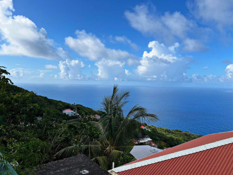 Flamingo Cottage For Sale - Saba Island Properties - Albert & Michael