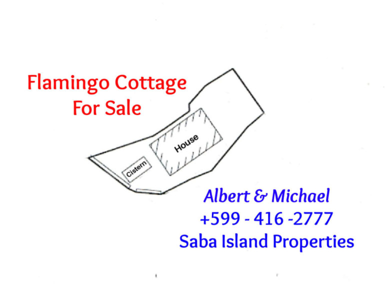 Flamingo Cottage - For Sale - Saba Island Properties - Albert & Michael