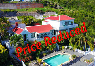 Bogan's House - For Sale - Saba Island Properties - Albert & Michael