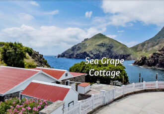 Sea Grape Cottage - For Sale - Albert & Michael - Saba Island Properties