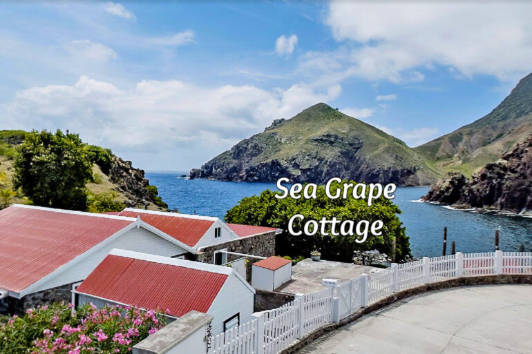 Sea Grape Cottage - For Sale - Albert & Michael - Saba Island Properties