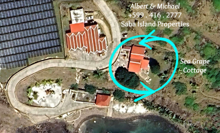 Sea Grape Cottage - For Sale - Albert & Michael - Saba Island Properties