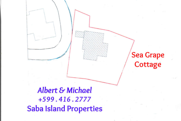 Grape Cottage - For Sale - Saba Island Properties - Albert & Michael