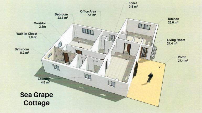 Sea Grape Cottage - For Sale - Albert * Michael - Saba Island Properties