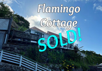 Flamingo Cottage - SOLD - Albert & Michael - Saba Island Properties