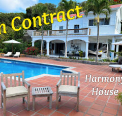 Harmony House - In Contract - Albert & Michael - Saba Island Properties