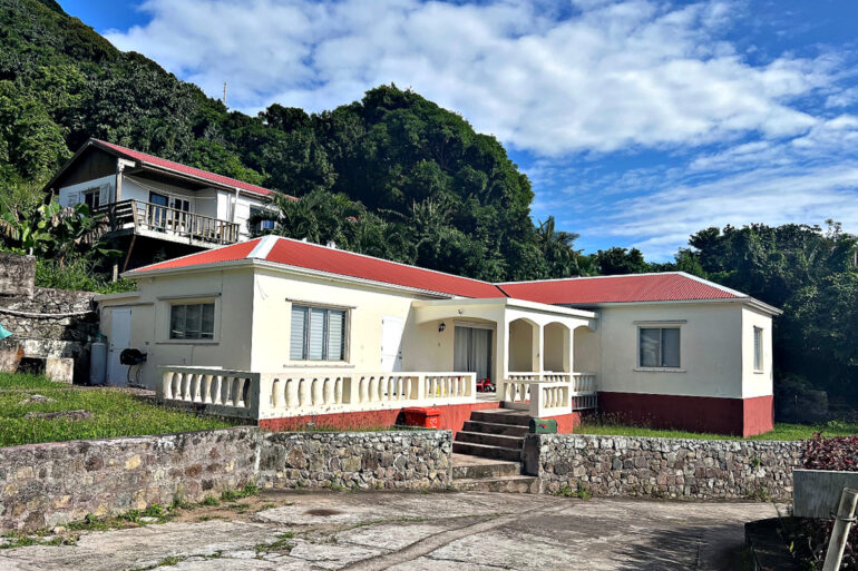 WIndwardside Home - For Sale - Albert & Michael - Saba Island Properties