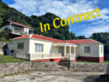 Windwardside Home - In Contract - Albert & Michael - Saba Island Properties