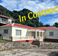 Windwardside Home - In Contract - Albert & Michael - Saba Island Properties