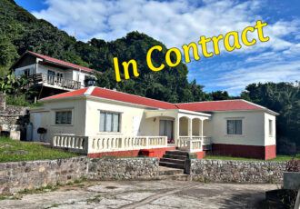 Windwardside Home - In Contract - Albert & Michael - Saba Island Properties