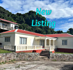 Windwardside Home - For Sale - Albert & Michael - Saba Island Properties