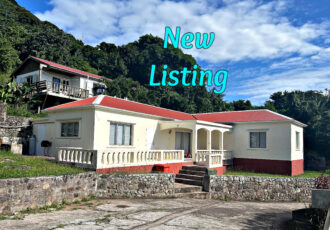 Windwardside Home - For Sale - Albert & Michael - Saba Island Properties