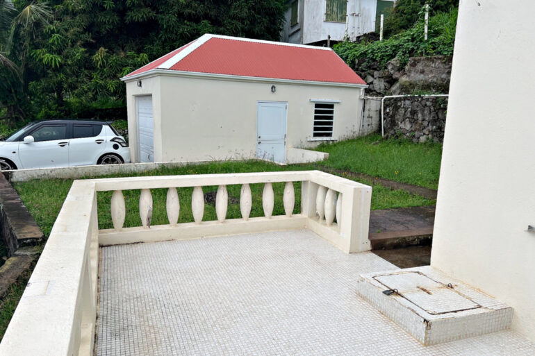 Windwardside Home - For Sale - Saba Island Properties - Albert & Michael