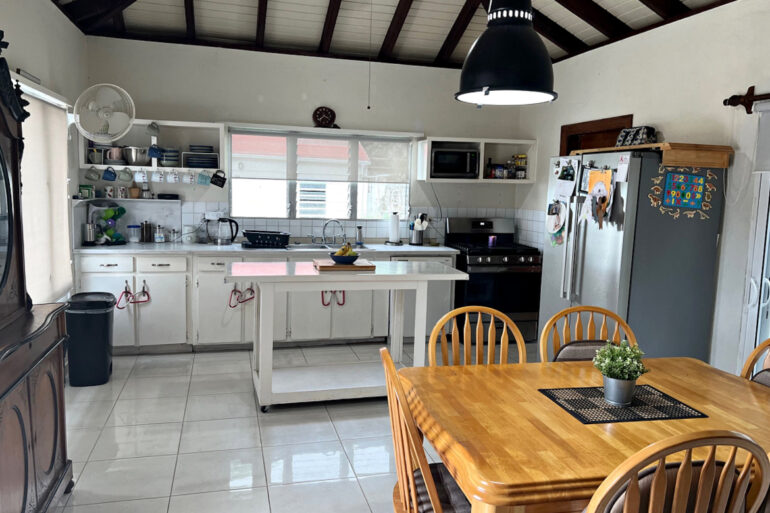 Windwardside Home - For Sale - Saba Island Properties - Albert & Michael