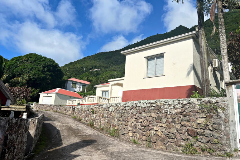 Windwardside Home - For Sale - Saba Island Properties - Albert & Michael