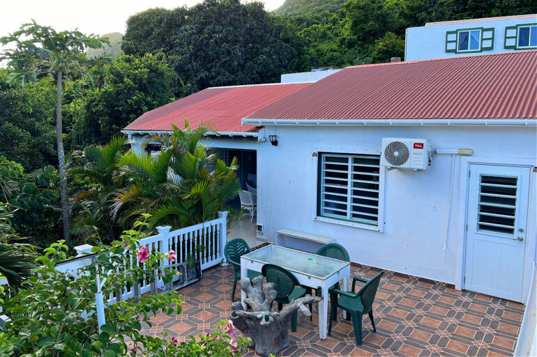 Sunrise Home - For Sale - Saba - Island Properties - Albert & Michael