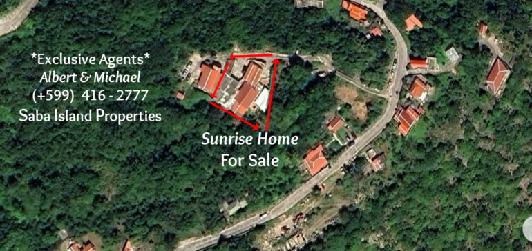 Sunrise Home - For Sale - Albert & Michael - Saba Island Properties