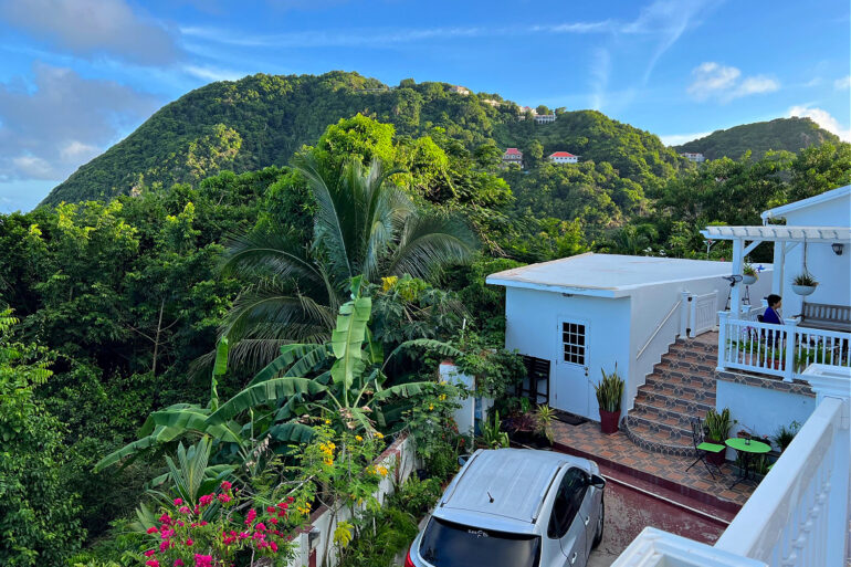 Sunrise Home - For Sale - Saba Island Properties - Albert & Michael