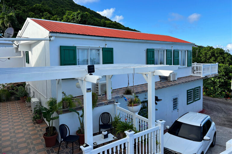 Sunrise Home - For Sale - Saba Island Properties - Albert & Michael