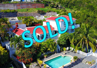 Bogan's House - SOLD - Albert & Michael - Saba Island Properties