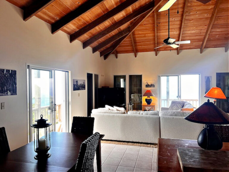 The Rock House - For Sale - Saba Island Properties - Albert & Michael