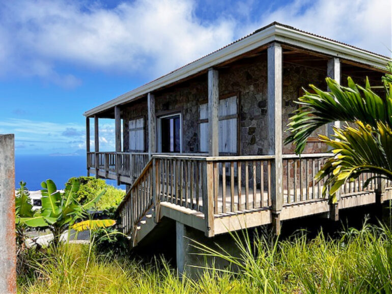 The Rock House - For Sale - Albert & Michael - Saba Island Properties